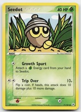Seedot EX Hidden Legends 71/101 Common EN NM on eBay