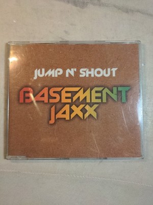 Basement Jaxx Jump N' Shout CD EP XL Recordings VG+ Condition