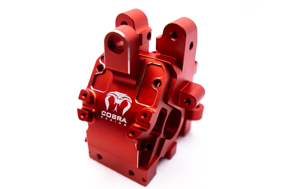 CR TrailBOSS Arrma 1/5 Front or Rear Differential Housing – Red - Image 3 of 4