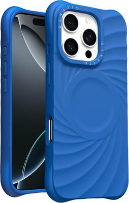 Sleek Liquid Silicone Case for iPhone 16 Pro Max 6.9'' | 2X MIL-STD Drop Protecti