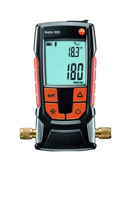 Testo 552 I Digital Vacuum Gauge I Micron Gauge with Bluetooth Support