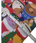 Santa KURT S ADLER Squishmallows with glitter Detail Christmas Stocking — photo 5