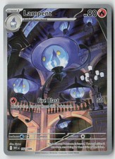 Lampent - 102/086 - SV: White Flare Holo - PTCG on eBay