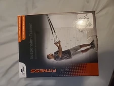 Crane Fitness Suspension Trainer Work OUT Bands (NEVER USED)