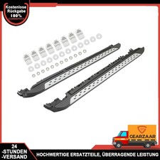 Schweller Einstiegsleisten Trittbretter Ersatz für Mercedes GLK X204 ab 2008-15