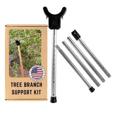 Tree Branch Support Pole Crutch Prevents Fruit Tree Breakage Holds 100 Lbs
