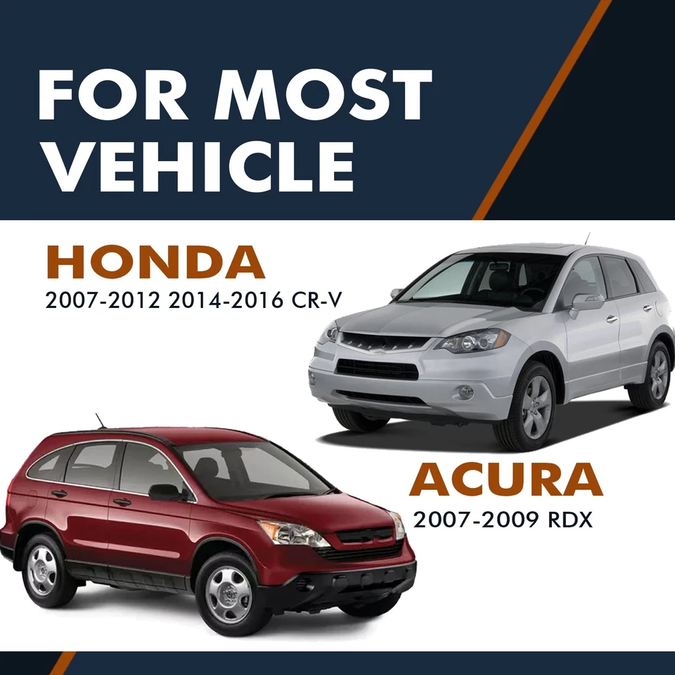 Rotores de disco de freno delanteros 296 mm para base Acura RDX 2007-2009 Foto 2 de 4