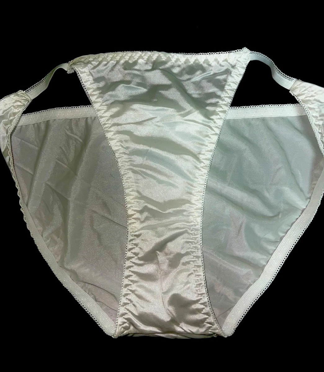 White String Bikini Panties In Women's Vintage Panties for sale | eBay