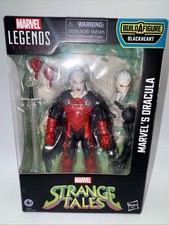 New Marvel Legends Strange Tales Dracula Action Figure 6 Blackheart BAF Opened