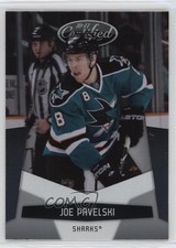 2010-11 Certified Joe Pavelski #124 0i6