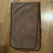 armlehnenschoner für sessel, Braun, Plüschig, 2 Stück