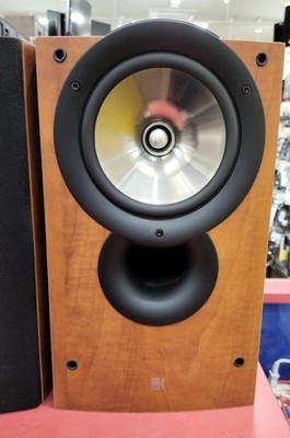 KEF iQ3 SP3500 Uni-Q Bookshelf Speakers Pair Works Tested Japan