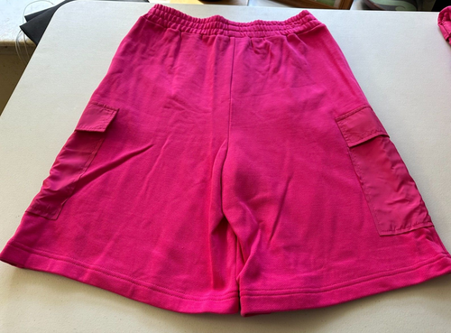 Royalty by Maluma Herren Relaxed-Fit Mixed-Media 9-1/2 Utility Shorts Fuchsia-2XL - Bild 9 von 13