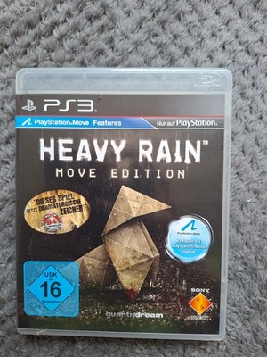 Heavy Rain - Move Edition | ps3 | gebraucht guter Zustand | mit Anleitung