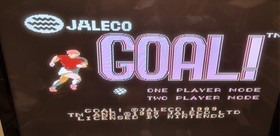 NES GOAL ORIGINAL NINTENDO VIDEO GAME, BOX , MANUAL UK