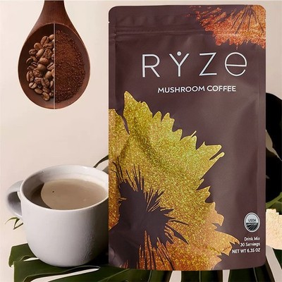 180 g Mushroom Coffee Organic Coffee Instantkaffee Für Gewichtsabnahme