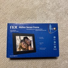 Nix Advance 8 inch Widescreen Digital Photo and HD Video Frame - X08G-Brand New