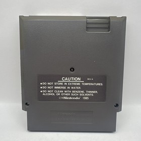 Cartucho de juego Hudson Hawk Nintendo NES