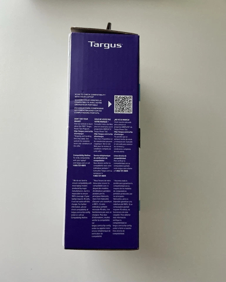 Cargador Universal Targus hasta 100 W Foto 2 de 4