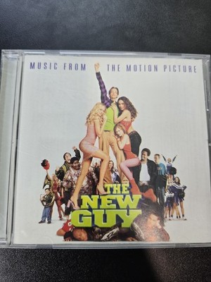The New Guy Motion Picture Soundtrack CD Brand New Factory Sealed