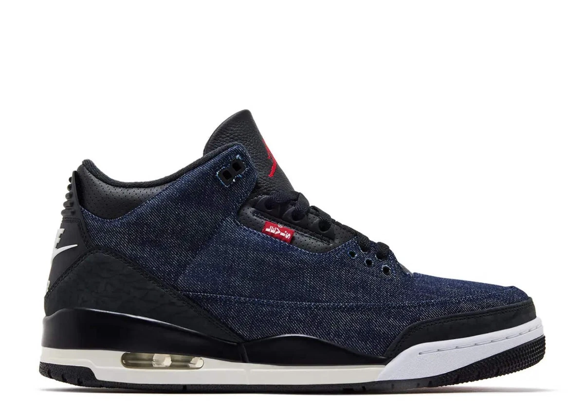 Levi's x Air Jordan 3 Retro SP Denim Blue for Sale | Authenticity