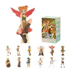 POP MART Peach Riot Punk Fairy Series Figures, Peach Riot Blind Box Figures, ...