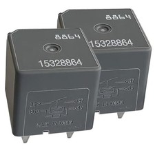2PCS Automotive Relay 15328864  12V 40A 4-Pin SPDT Automotive Relay 12193604