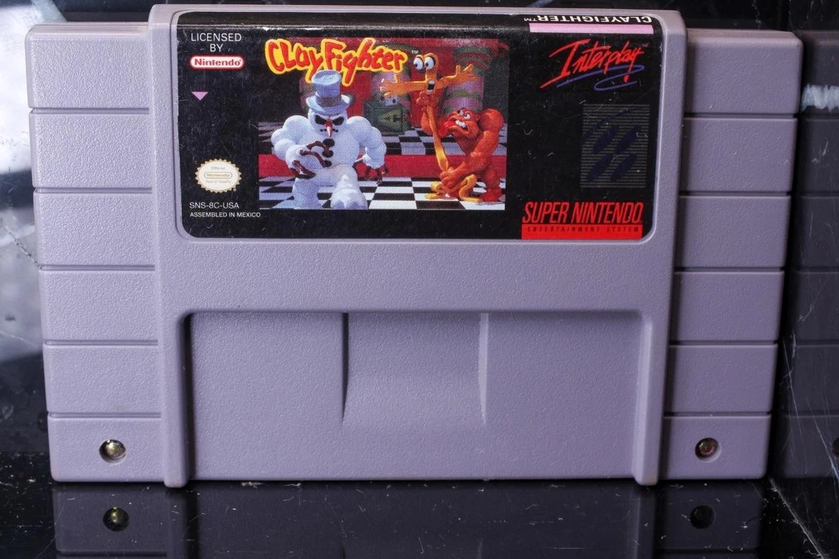 Nintendo Clay Fighter Video Games for sale | eBay