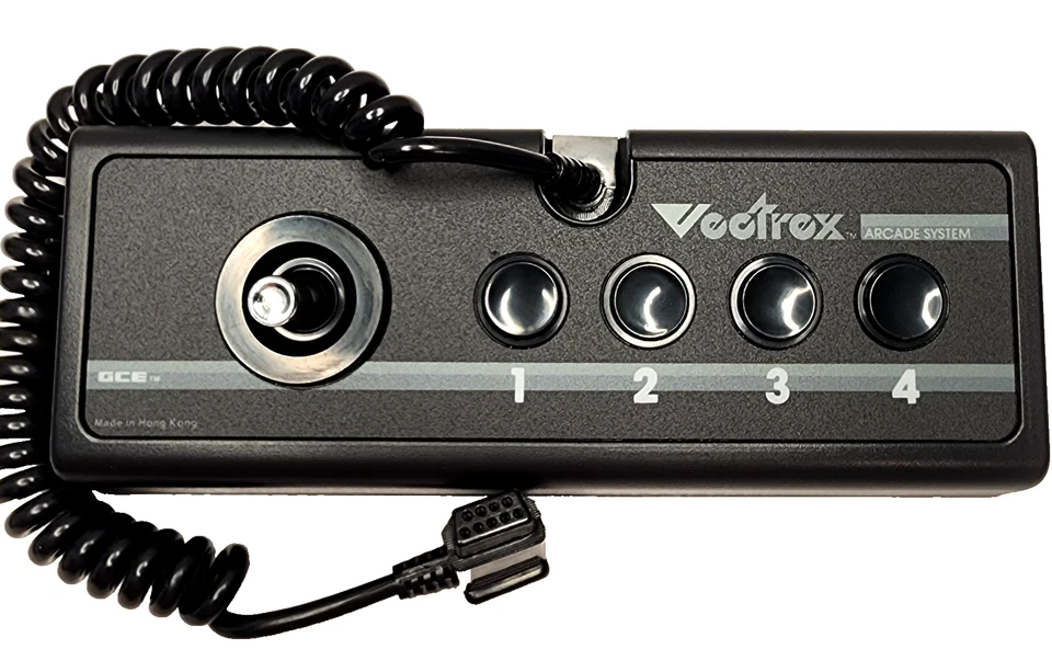 Vectrex Arcade Video Game System Controller Mint Original Box NOS w Instructions - Image 2 of 4
