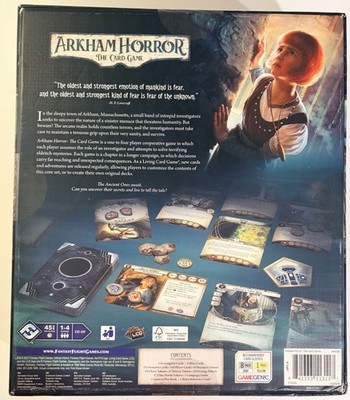 arkham horror card game revised The (revised edition) the revised core set is fully compatible with all previously released arkham horror the card game produc designed for 1 to 4 players Arkham Horror the Card Game