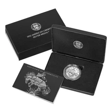 2022-P United States American Liberty 1 oz Silver Proof Medal in OGP!