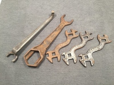 Antique Vintage TOOLS WRENCH LOT IH International Harvester Tractor Farm Deering