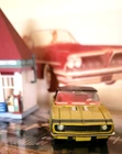 VINTAGE CORGI CAMARO 350 SS #338, 1:43, RARE , TAKE-OFF WHEELS,
