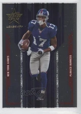 2005 Leaf Rookies & Stars Longevity Plaxico Burress #64