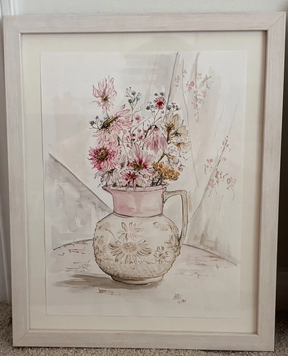 水彩画静物原创艺术绘画| eBay
