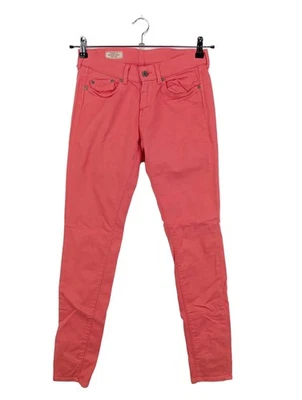 PEPE JEANS Jeans slim Dames Jeans T EU 36 saumon style décontracté - Photo 1/4