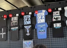 System Of A Down And Deftones Show In Toronto Canada At Rogers Stadium On Sept 3