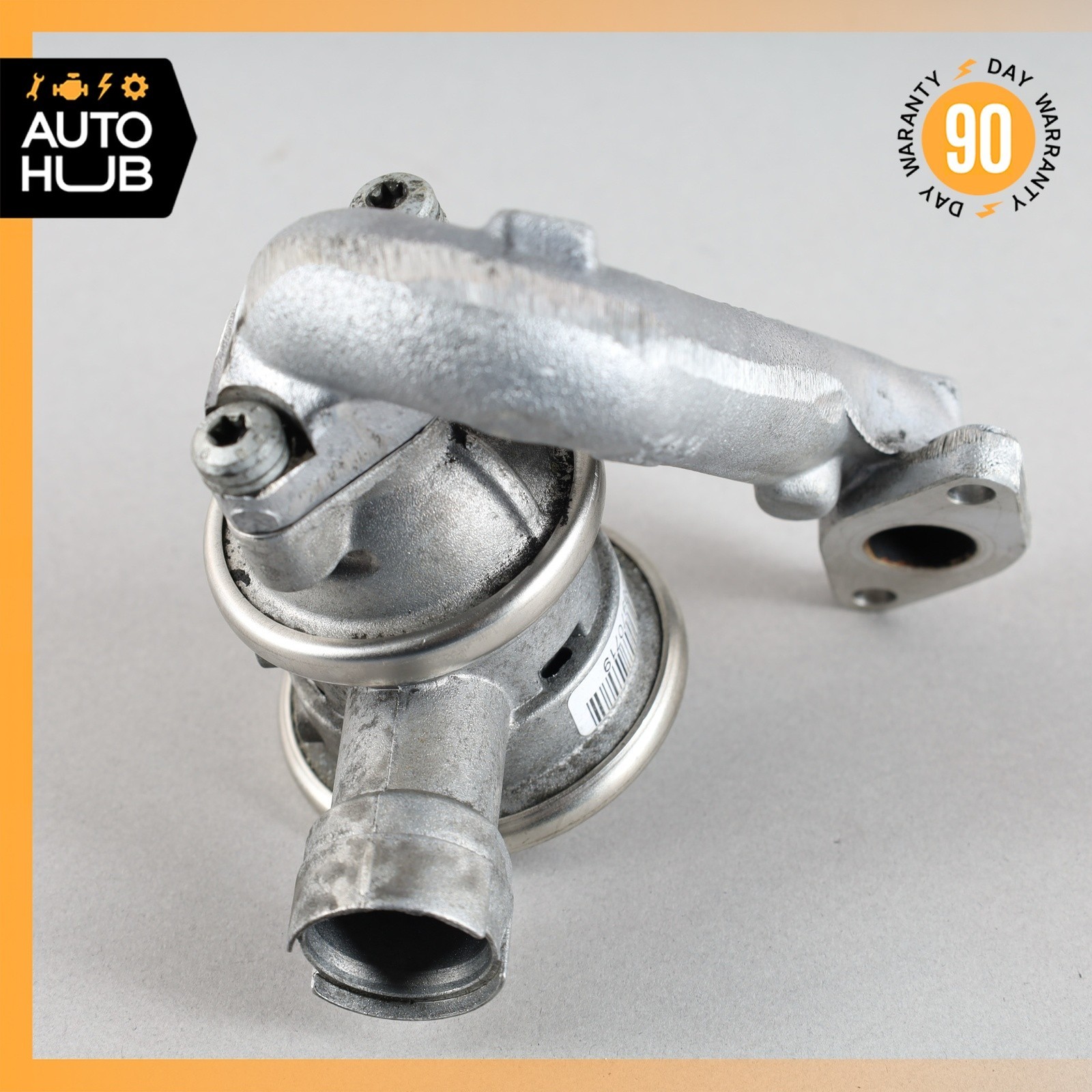 06-18 Bentley Continental GTC GT Right Air Pump Check Valve EGR Emission OEM