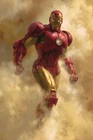 iron Man Sketch Original Art card w/Signature #031