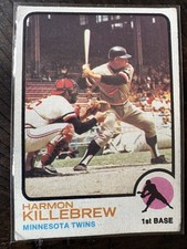 1973 Topps - Harmon Killebrew #170