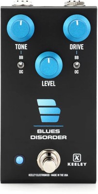 Keeley Blues Disorder Overdrive Pedal