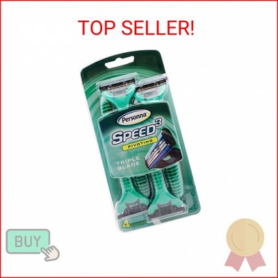 Personna Razor Blades Triple Blade, 4 Count