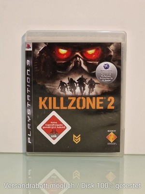 Killzone 2 Zustand sehr gut CIB OVP Sony PlayStation 3 PS3 