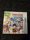 Dragon Ball Fusions Complete CIB Case Manual Bandai Namco Nintendo 3DS 2016