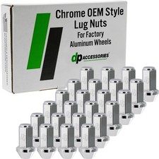 Chrome Lug Nuts 2007-2014 Ford Expedition Factory Wheels Chrome Lug Nuts 2007-2014 Ford Expedition Factory Wheels