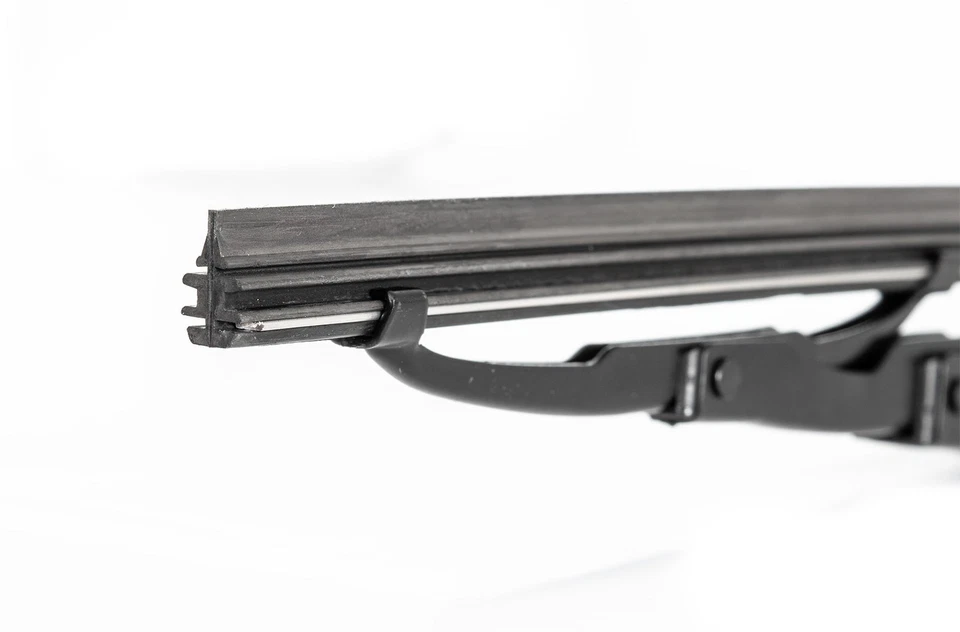 1979-1993 Mustang Stainless Steel Black Windshield Wiper Arms & 16" Blades Pair - Image 4 of 4