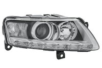 Hauptscheinwerfer Rechts Hella 1LL 009 925 541 FÜR Audi Frontscheinwerfer