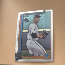 2025 Topps Pro Debut CHROME #PDC-11 Thomas White - Beloit Sky Carp / Marlins 