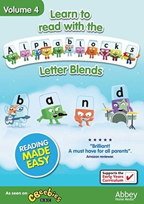 Learn To Read With the Alphablocks - Letter Blends Volume 4 [DVD] - DVD  EWVG