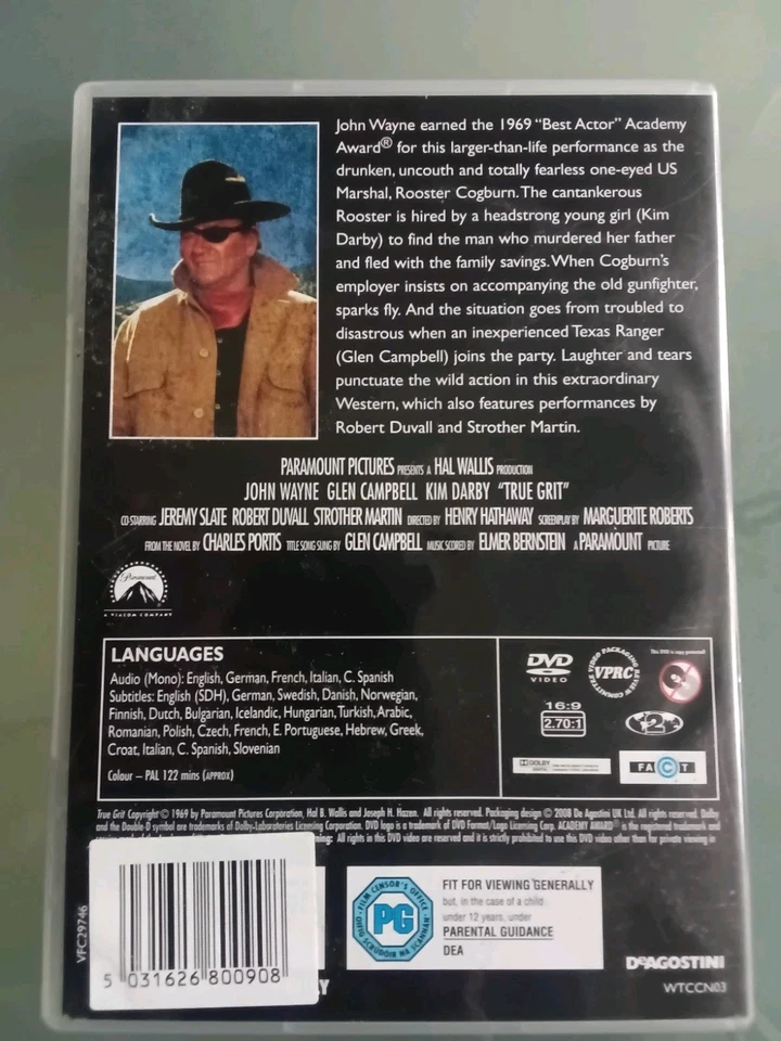 True Grit - John Wayne, Glen Campbell, Kim Darby - Image 2 of 2